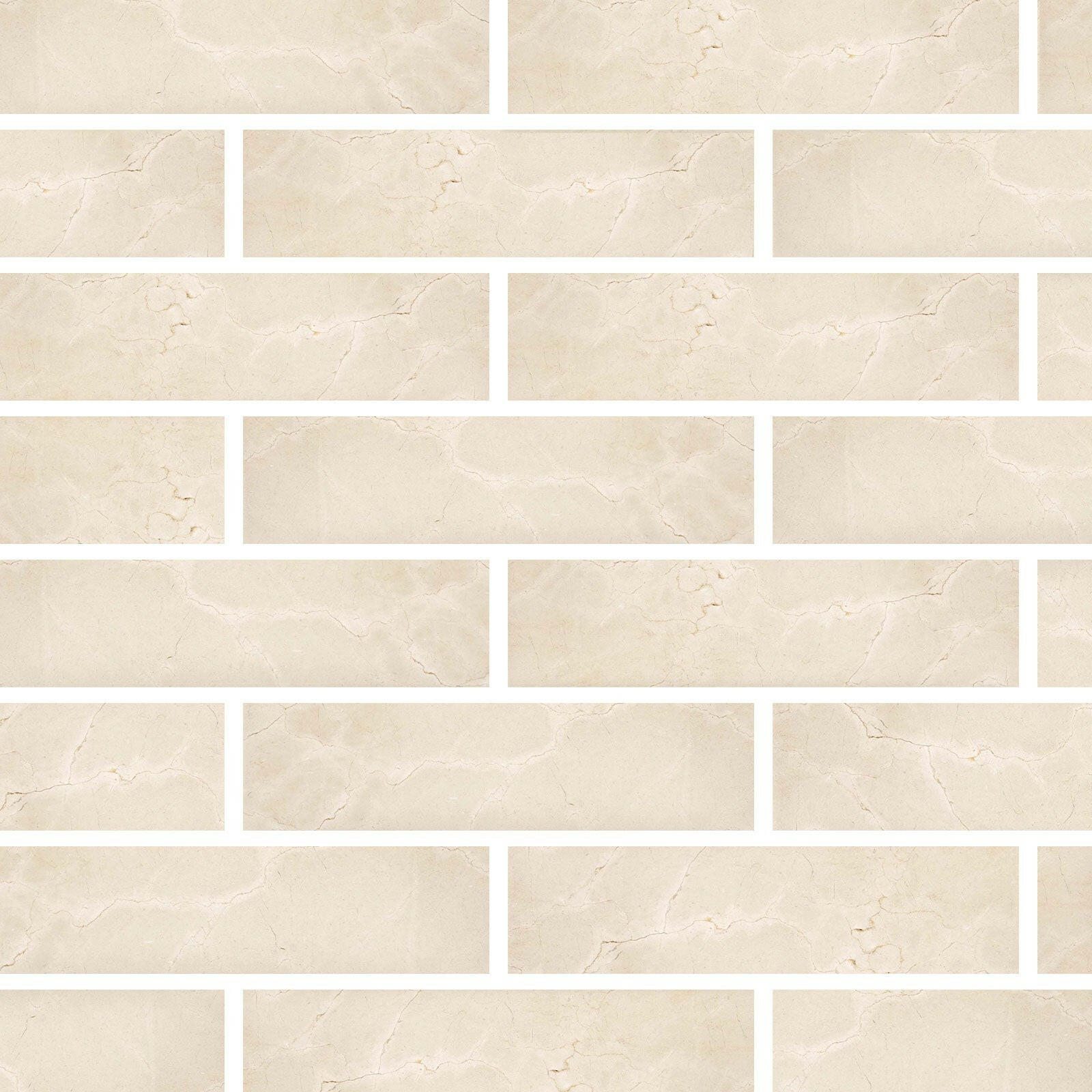 Special Cut | 6x24 Crema Marfil Marble Polished Tile Special Cut | 6x24 Crema Marfil Marble Polished Tile - American Tile Depot