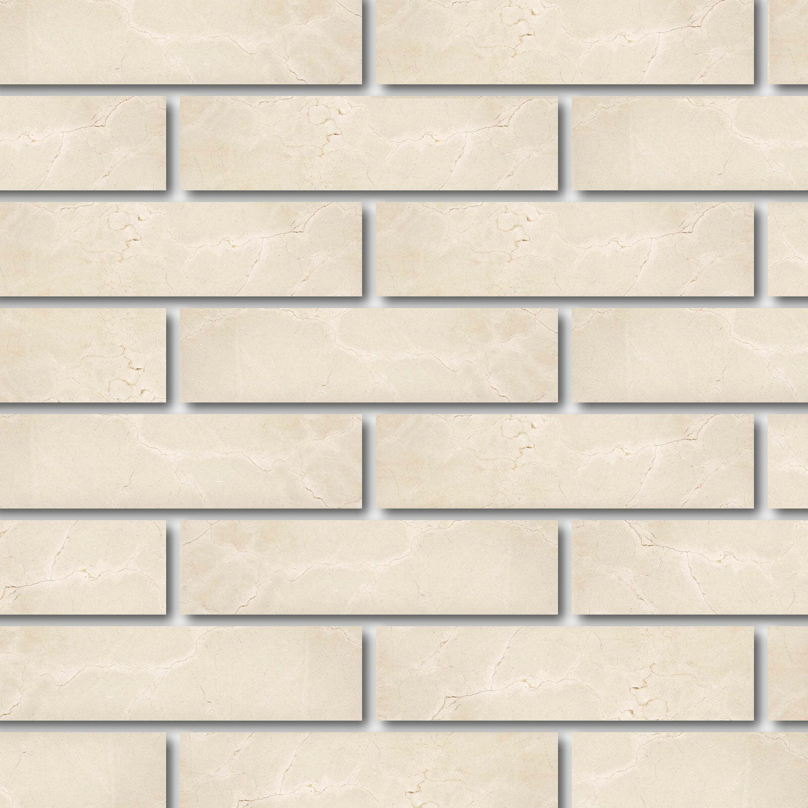 Special Cut | 6x24 Crema Marfil Marble Polished Tile Special Cut | 6x24 Crema Marfil Marble Polished Tile - American Tile Depot
