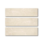 Special Cut | 6x24 Crema Marfil Marble Polished Tile Special Cut | 6x24 Crema Marfil Marble Polished Tile - American Tile Depot