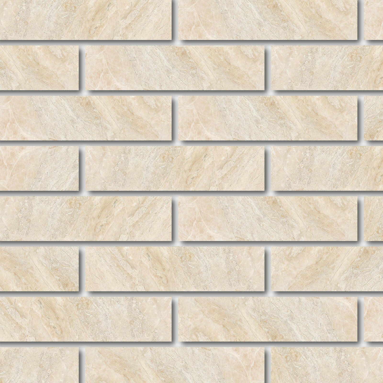 Special Cut | 6x24 Diano Royal (Queen Beige) Marble Honed Tile Special Cut | 6x24 Diano Royal (Queen Beige) Marble Honed Tile - American Tile Depot