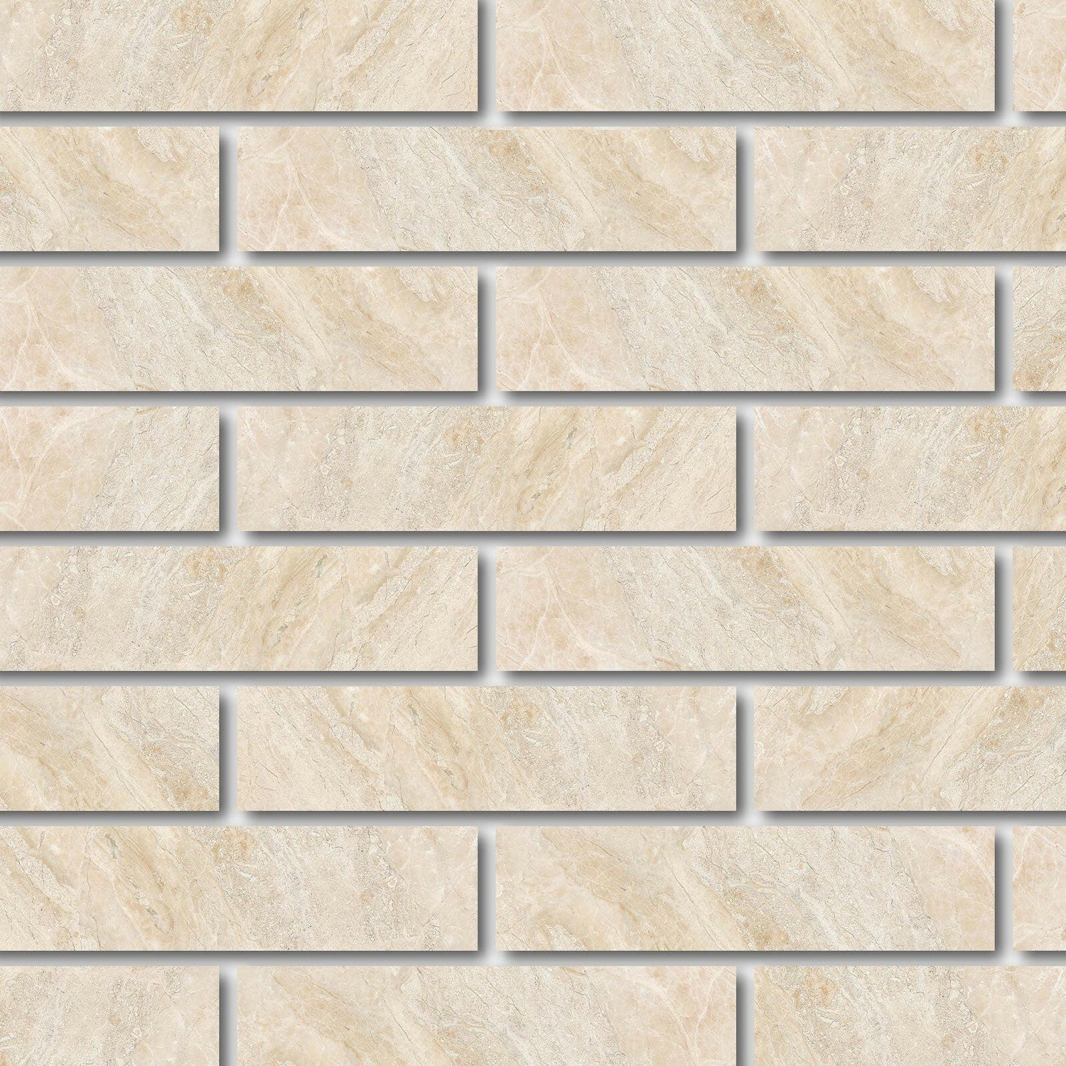 Special Cut | 6x24 Diano Royal (Queen Beige) Marble Polished Tile Special Cut | 6x24 Diano Royal (Queen Beige) Marble Polished Tile - American Tile Depot