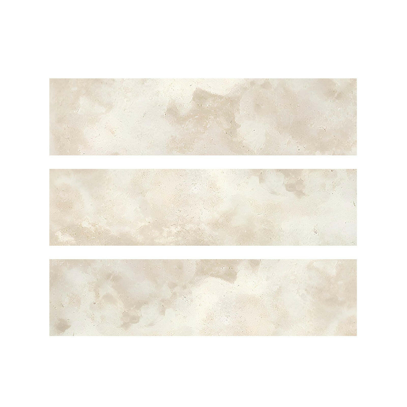 Special Cut | 6x24 Durango Cream Travertine Filled & Honed Tile Special Cut | 6x24 Durango Cream Travertine Filled & Honed Tile - American Tile Depot