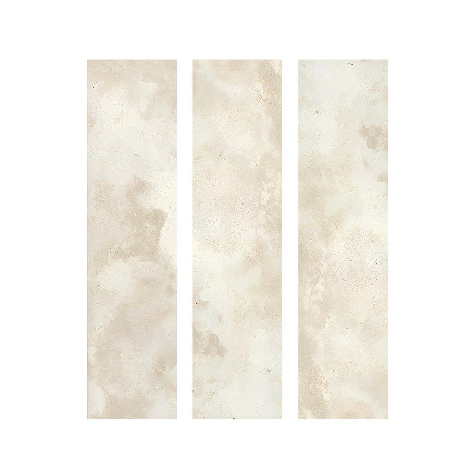 Special Cut | 6x24 Durango Cream Travertine Filled & Honed Tile Special Cut | 6x24 Durango Cream Travertine Filled & Honed Tile - American Tile Depot
