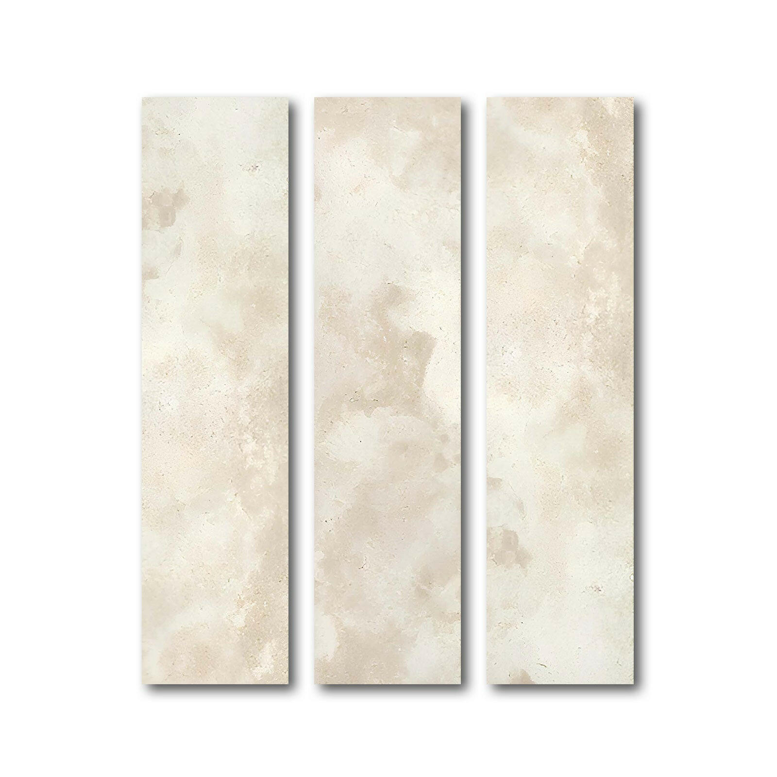 Special Cut | 6x24 Durango Cream Travertine Filled & Honed Tile Special Cut | 6x24 Durango Cream Travertine Filled & Honed Tile - American Tile Depot