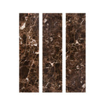 Special Cut | 6x24 Emperador Dark Marble Polished Tile Special Cut | 6x24 Emperador Dark Marble Polished Tile - American Tile Depot
