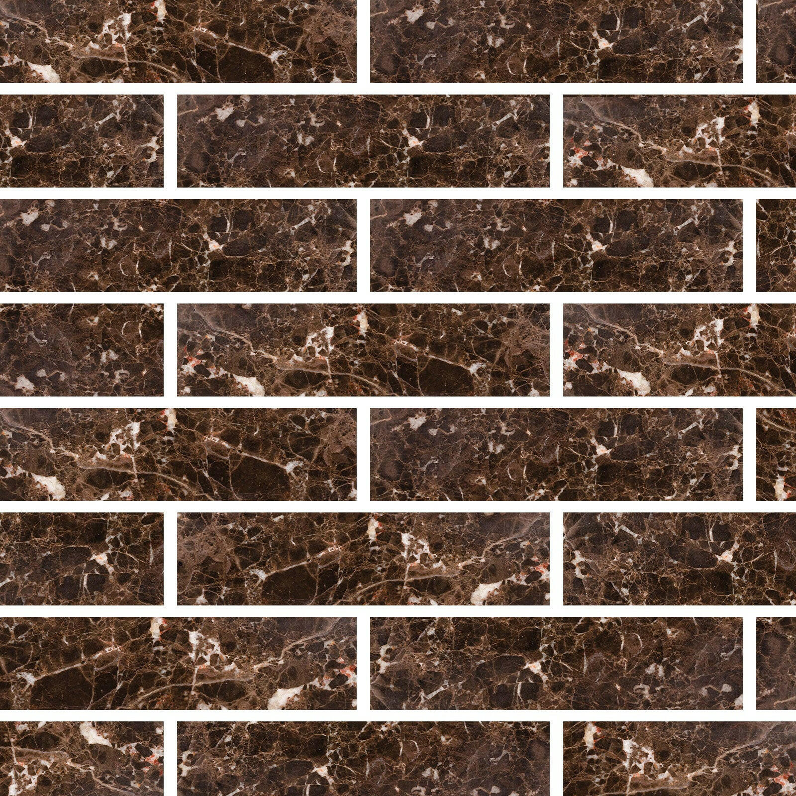 Special Cut | 6x24 Emperador Dark Marble Polished Tile Special Cut | 6x24 Emperador Dark Marble Polished Tile - American Tile Depot
