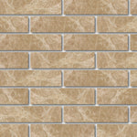 Special Cut | 6x24 Emperador Light Marble Polished Tile Special Cut | 6x24 Emperador Light Marble Polished Tile - American Tile Depot