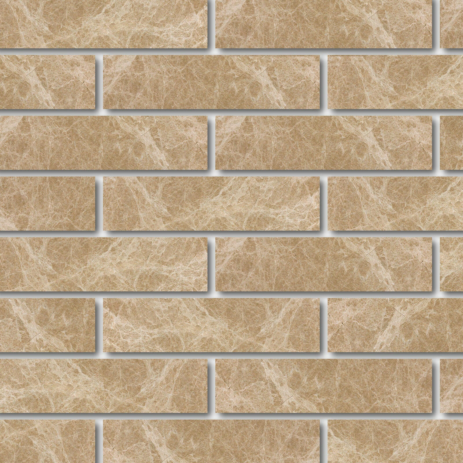 Special Cut | 6x24 Emperador Light Marble Polished Tile Special Cut | 6x24 Emperador Light Marble Polished Tile - American Tile Depot