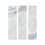 Special Cut | 6x24 Italian Statuary White Marble Polished Tile Special Cut | 6x24 Italian Statuary White Marble Polished Tile - American Tile Depot