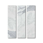 Special Cut | 6x24 Italian Statuary White Marble Polished Tile Special Cut | 6x24 Italian Statuary White Marble Polished Tile - American Tile Depot