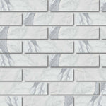 Special Cut | 6x24 Italian Statuary White Marble Polished Tile Special Cut | 6x24 Italian Statuary White Marble Polished Tile - American Tile Depot