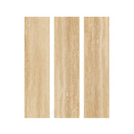 Special Cut | 6x24 Ivory Travertine Vein Cut Filled & Honed Tile - American Tile Depot