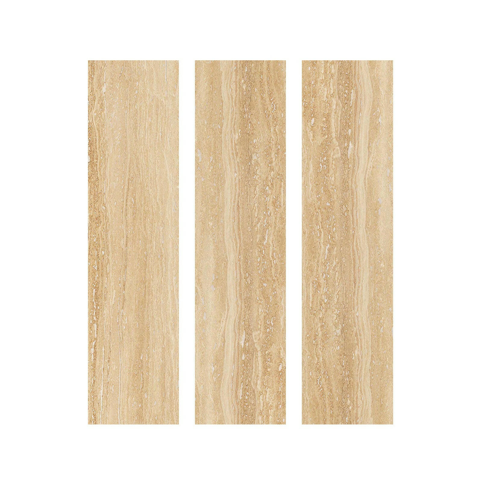Special Cut | 6x24 Ivory Travertine Vein Cut Filled & Honed Tile - American Tile Depot