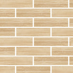 Special Cut | 6x24 Ivory Travertine Vein Cut Filled & Honed Tile - American Tile Depot