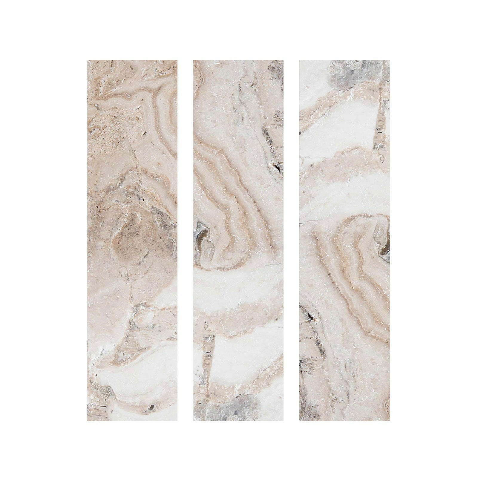 Special Cut | 6x24 Malibu Travertine Filled & Honed Tile Special Cut | 6x24 Malibu Travertine Filled & Honed Tile - American Tile Depot