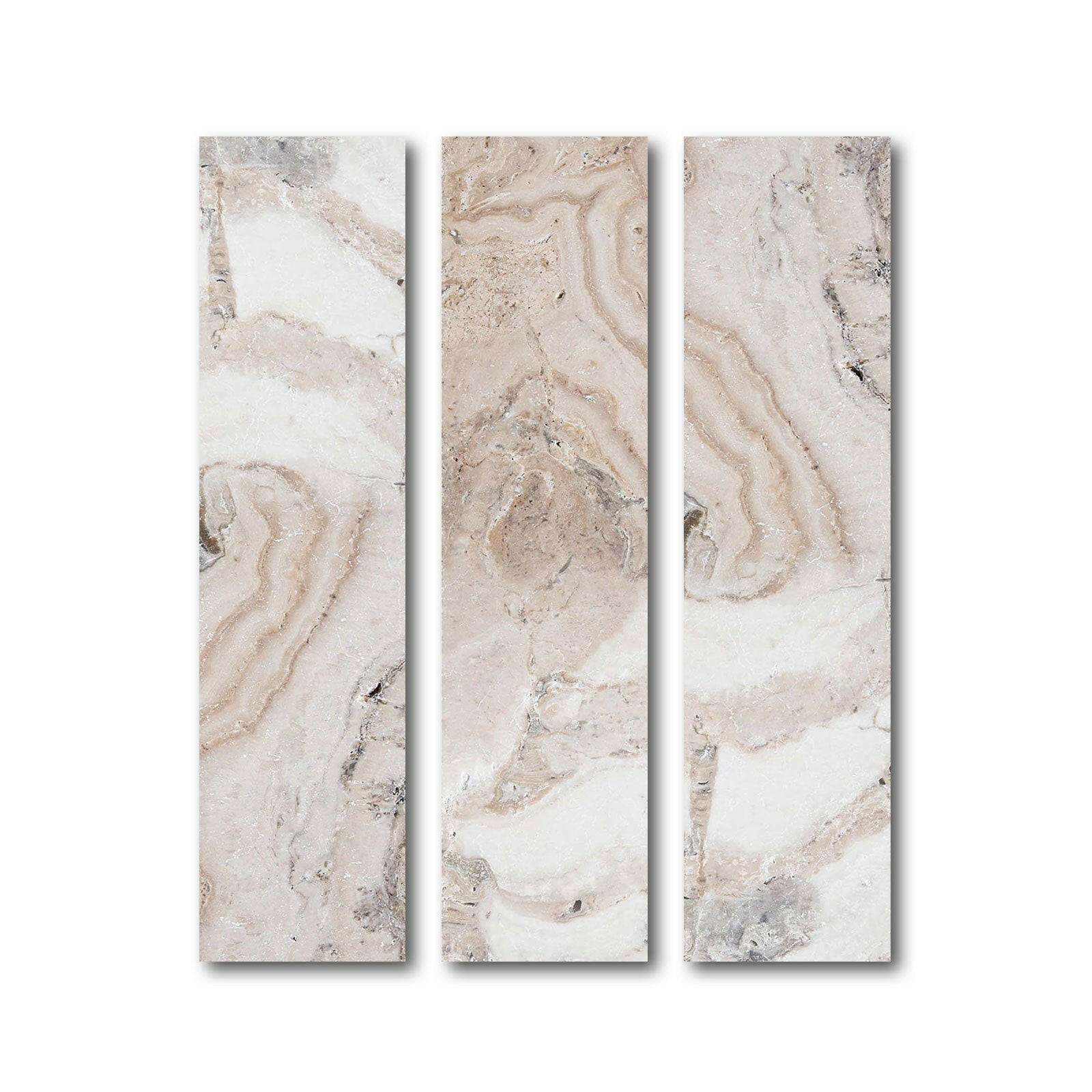 Special Cut | 6x24 Malibu Travertine Filled & Honed Tile Special Cut | 6x24 Malibu Travertine Filled & Honed Tile - American Tile Depot