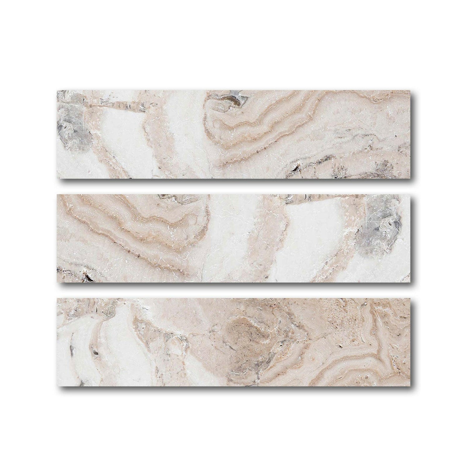Special Cut | 6x24 Malibu Travertine Filled & Honed Tile Special Cut | 6x24 Malibu Travertine Filled & Honed Tile - American Tile Depot
