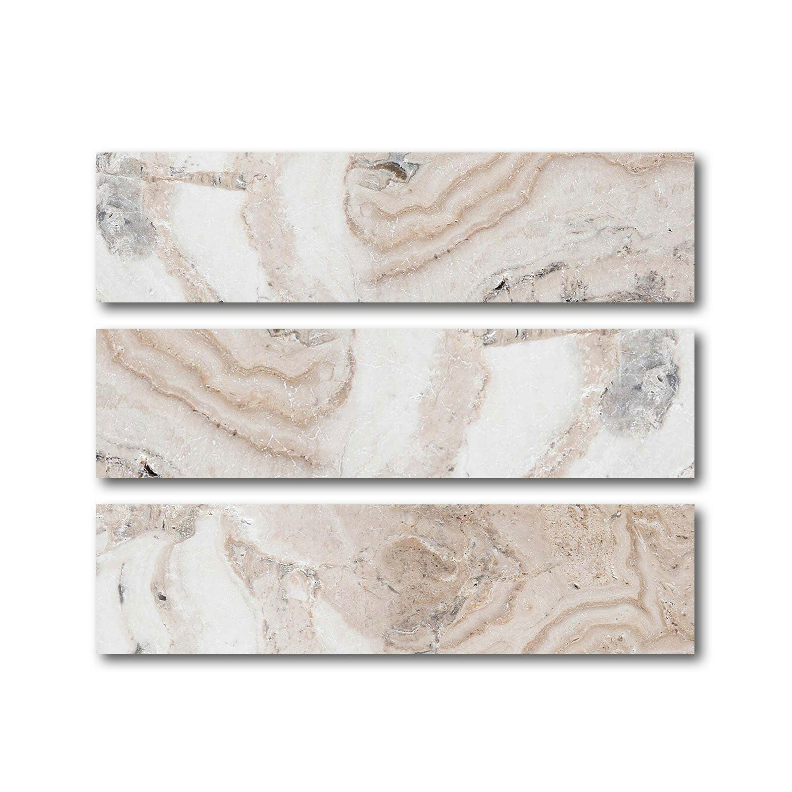 Special Cut | 6x24 Malibu Travertine Filled & Honed Tile Special Cut | 6x24 Malibu Travertine Filled & Honed Tile - American Tile Depot