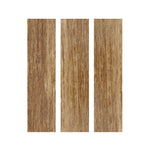 Special Cut | 6x24 Noce Exotic Travertine (Vein-Cut) Filled & Polished Tile Special Cut | 6x24 Noce Exotic Travertine (Vein-Cut) Filled & Polished Tile - American Tile Depot