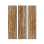 Special Cut | 6x24 Noce Exotic Travertine (Vein-Cut) Filled & Polished Tile Special Cut | 6x24 Noce Exotic Travertine (Vein-Cut) Filled & Polished Tile - American Tile Depot