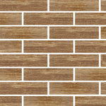 Special Cut | 6x24 Noce Exotic Travertine (Vein-Cut) Filled & Polished Tile Special Cut | 6x24 Noce Exotic Travertine (Vein-Cut) Filled & Polished Tile - American Tile Depot