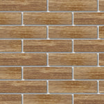 Special Cut | 6x24 Noce Exotic Travertine (Vein-Cut) Filled & Polished Tile Special Cut | 6x24 Noce Exotic Travertine (Vein-Cut) Filled & Polished Tile - American Tile Depot