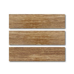 Special Cut | 6x24 Noce Exotic Travertine (Vein-Cut) Filled & Polished Tile Special Cut | 6x24 Noce Exotic Travertine (Vein-Cut) Filled & Polished Tile - American Tile Depot