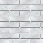 Special Cut | 6x24 Oriental White / Asian Statuary Marble Polished Tile Special Cut | 6x24 Oriental White / Asian Statuary Marble Polished Tile - American Tile Depot