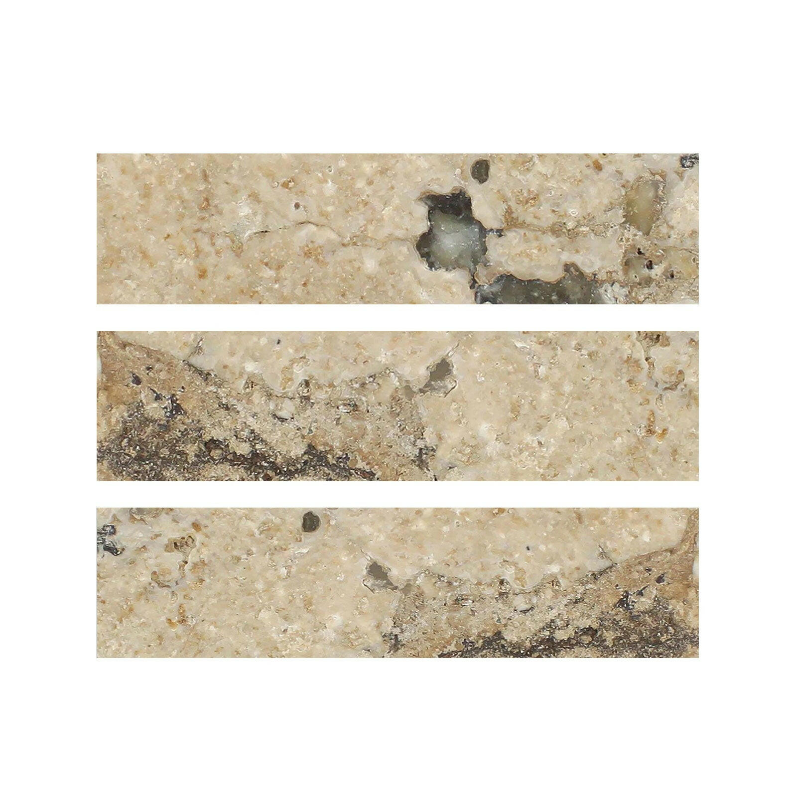 Special Cut | 6x24 Philadelphia Travertine Filled & Honed Tile Special Cut | 6x24 Philadelphia Travertine Filled & Honed Tile - American Tile Depot