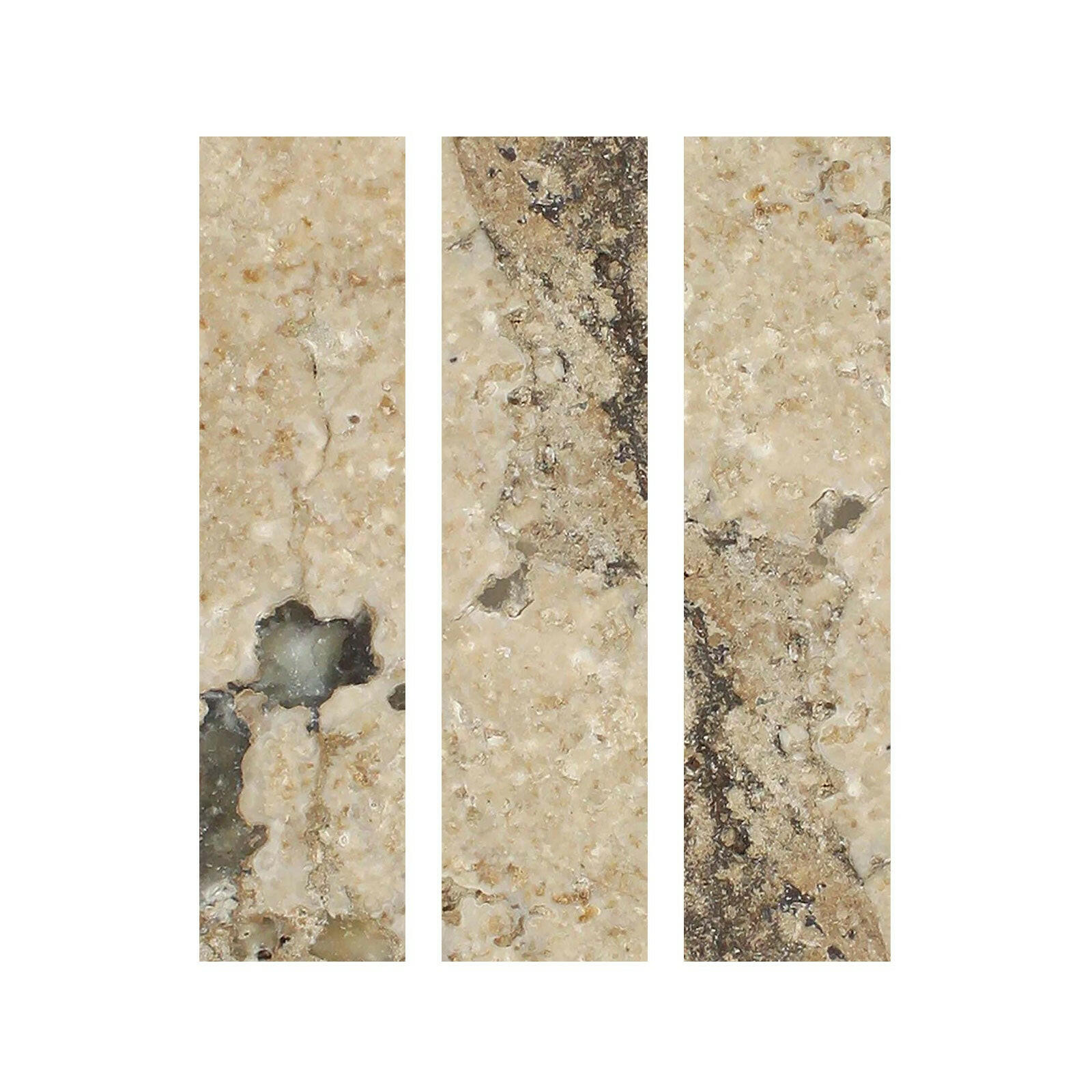 Special Cut | 6x24 Philadelphia Travertine Filled & Honed Tile Special Cut | 6x24 Philadelphia Travertine Filled & Honed Tile - American Tile Depot