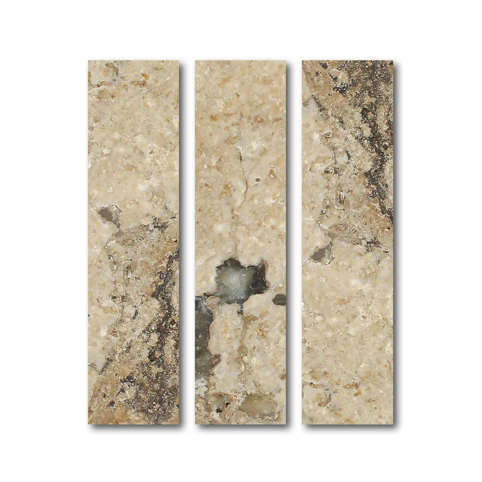 Special Cut | 6x24 Philadelphia Travertine Filled & Honed Tile Special Cut | 6x24 Philadelphia Travertine Filled & Honed Tile - American Tile Depot