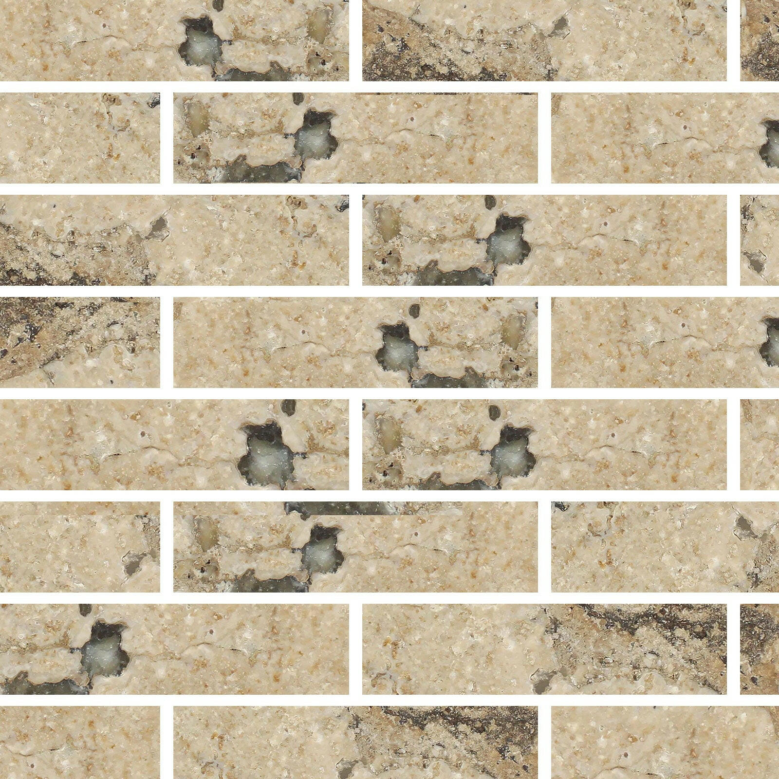 Special Cut | 6x24 Philadelphia Travertine Filled & Honed Tile Special Cut | 6x24 Philadelphia Travertine Filled & Honed Tile - American Tile Depot