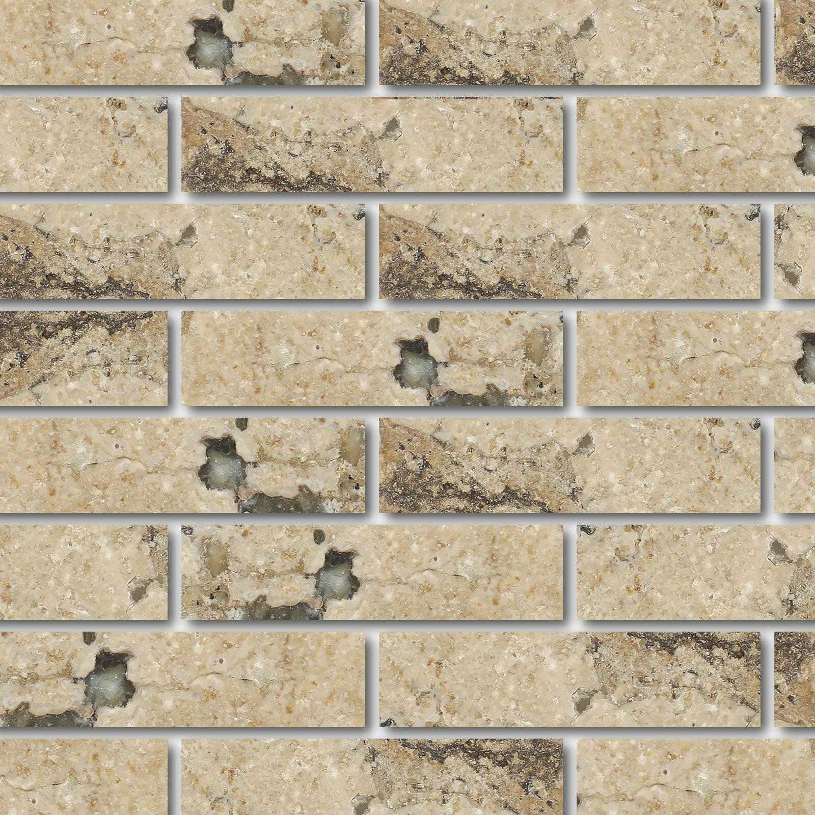 Special Cut | 6x24 Philadelphia Travertine Filled & Honed Tile Special Cut | 6x24 Philadelphia Travertine Filled & Honed Tile - American Tile Depot