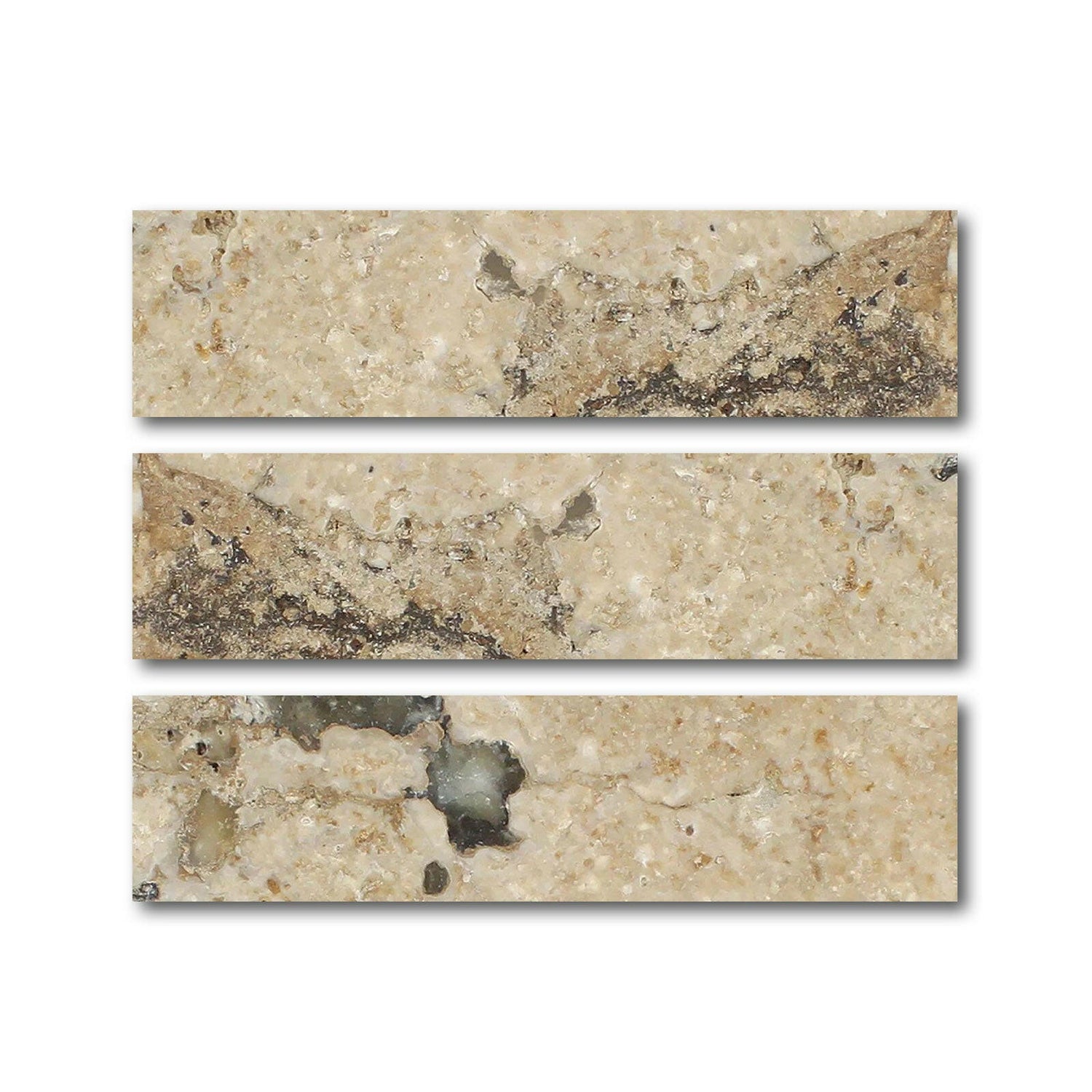 Special Cut | 6x24 Philadelphia Travertine Filled & Honed Tile Special Cut | 6x24 Philadelphia Travertine Filled & Honed Tile - American Tile Depot