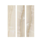 Special Cut | 6x24 Premium White Onyx CROSS-CUT Polished Tile Special Cut | 6x24 Premium White Onyx CROSS-CUT Polished Tile - American Tile Depot