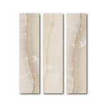 Special Cut | 6x24 Premium White Onyx CROSS-CUT Polished Tile Special Cut | 6x24 Premium White Onyx CROSS-CUT Polished Tile - American Tile Depot