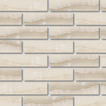 Special Cut | 6x24 Premium White Onyx CROSS-CUT Polished Tile Special Cut | 6x24 Premium White Onyx CROSS-CUT Polished Tile - American Tile Depot