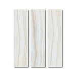 Special Cut | 6x24 Premium White Onyx VEIN-CUT Polished Tile Special Cut | 6x24 Premium White Onyx VEIN-CUT Polished Tile - American Tile Depot