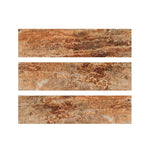 Special Cut | 6x24 Scabos Travertine Filled & Polished Tile Special Cut | 6x24 Scabos Travertine Filled & Polished Tile - American Tile Depot