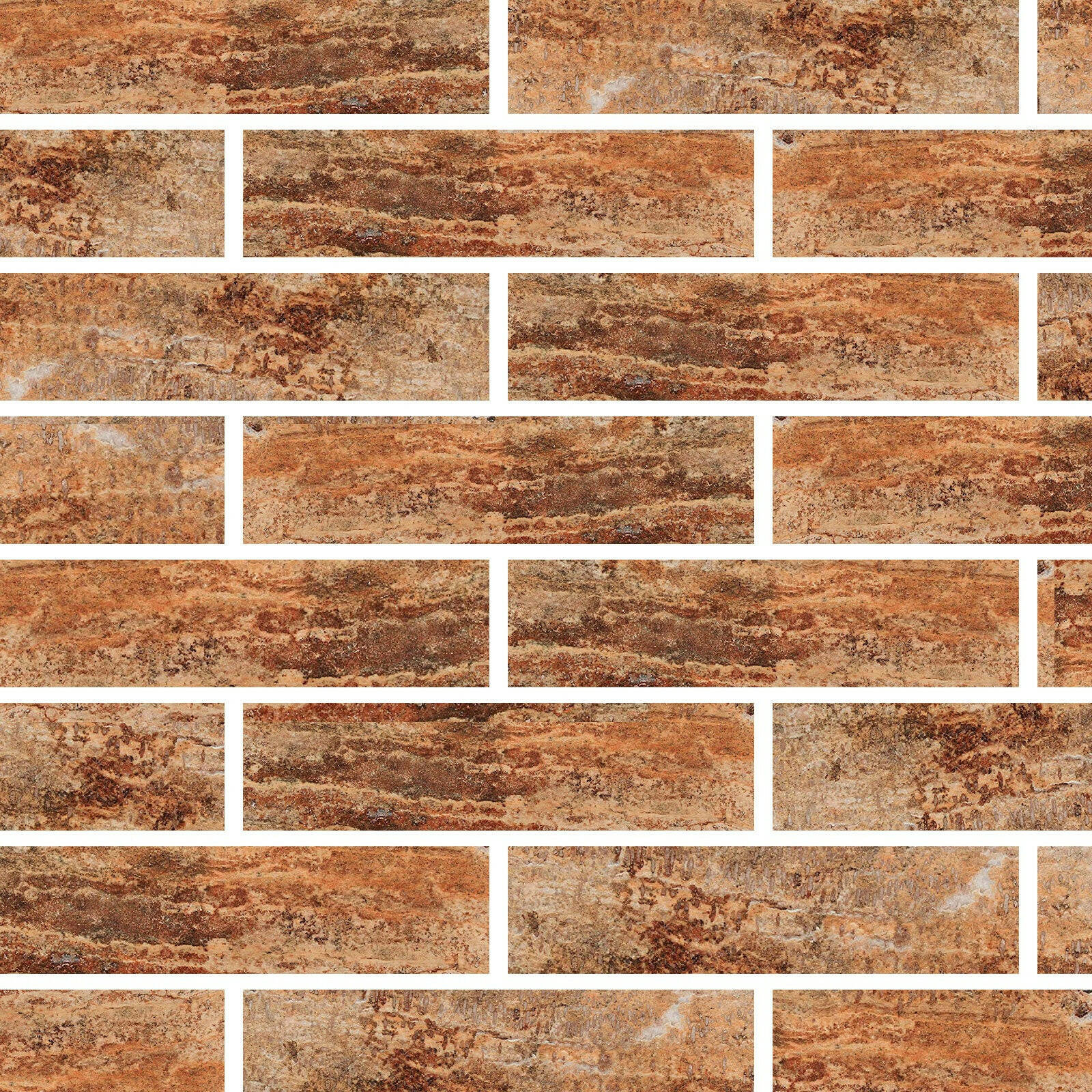 Special Cut | 6x24 Scabos Travertine Filled & Polished Tile Special Cut | 6x24 Scabos Travertine Filled & Polished Tile - American Tile Depot