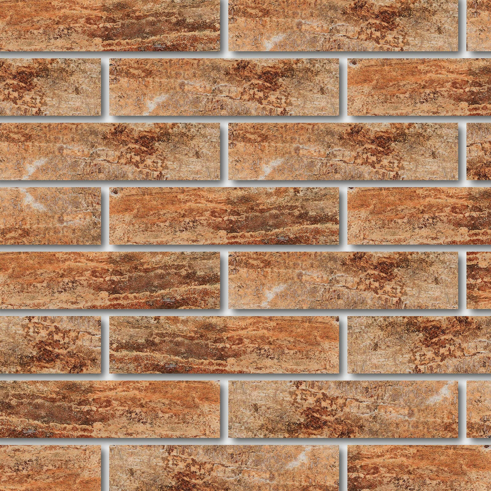 Special Cut | 6x24 Scabos Travertine Filled & Polished Tile Special Cut | 6x24 Scabos Travertine Filled & Polished Tile - American Tile Depot