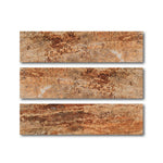 Special Cut | 6x24 Scabos Travertine Filled & Polished Tile Special Cut | 6x24 Scabos Travertine Filled & Polished Tile - American Tile Depot
