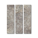 Special Cut | 6x24 Silver Travertine Filled & Honed Tile Special Cut | 6x24 Silver Travertine Filled & Honed Tile - American Tile Depot