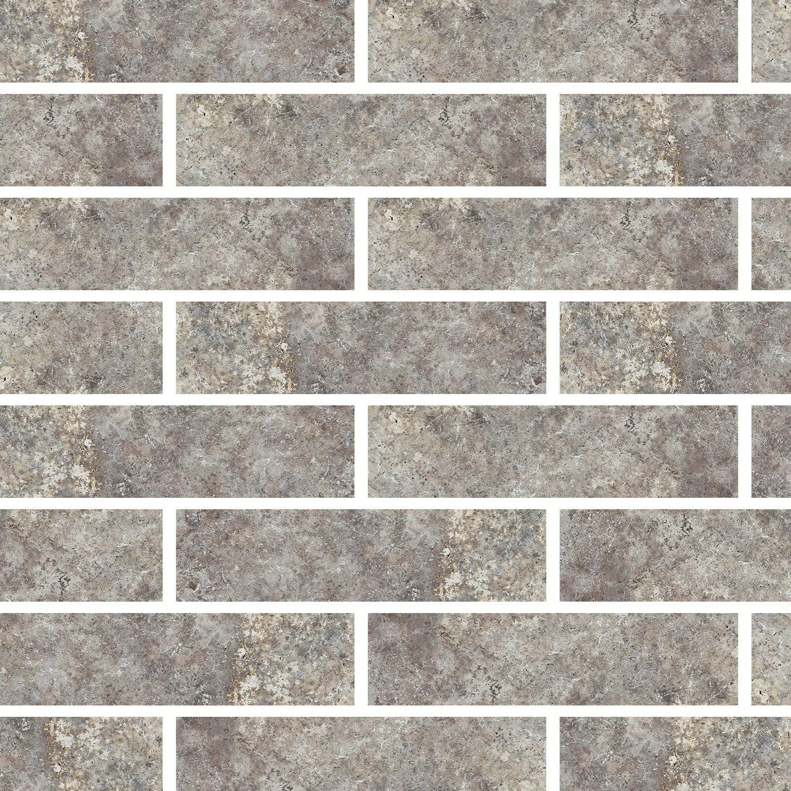 Special Cut | 6x24 Silver Travertine Filled & Honed Tile Special Cut | 6x24 Silver Travertine Filled & Honed Tile - American Tile Depot