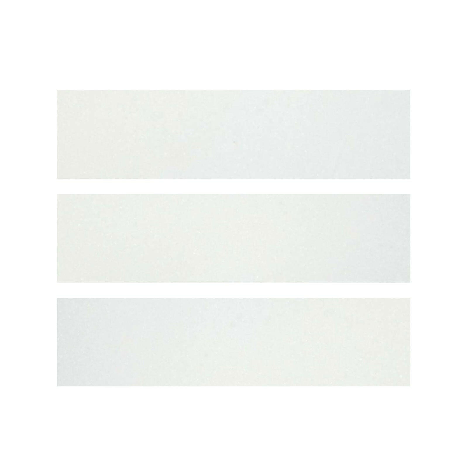 Special Cut | 6x24 Thassos White Marble Honed Tile Special Cut | 6x24 Thassos White Marble Honed Tile - American Tile Depot