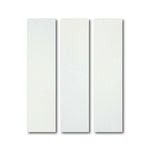 Special Cut | 6x24 Thassos White Marble Honed Tile Special Cut | 6x24 Thassos White Marble Honed Tile - American Tile Depot