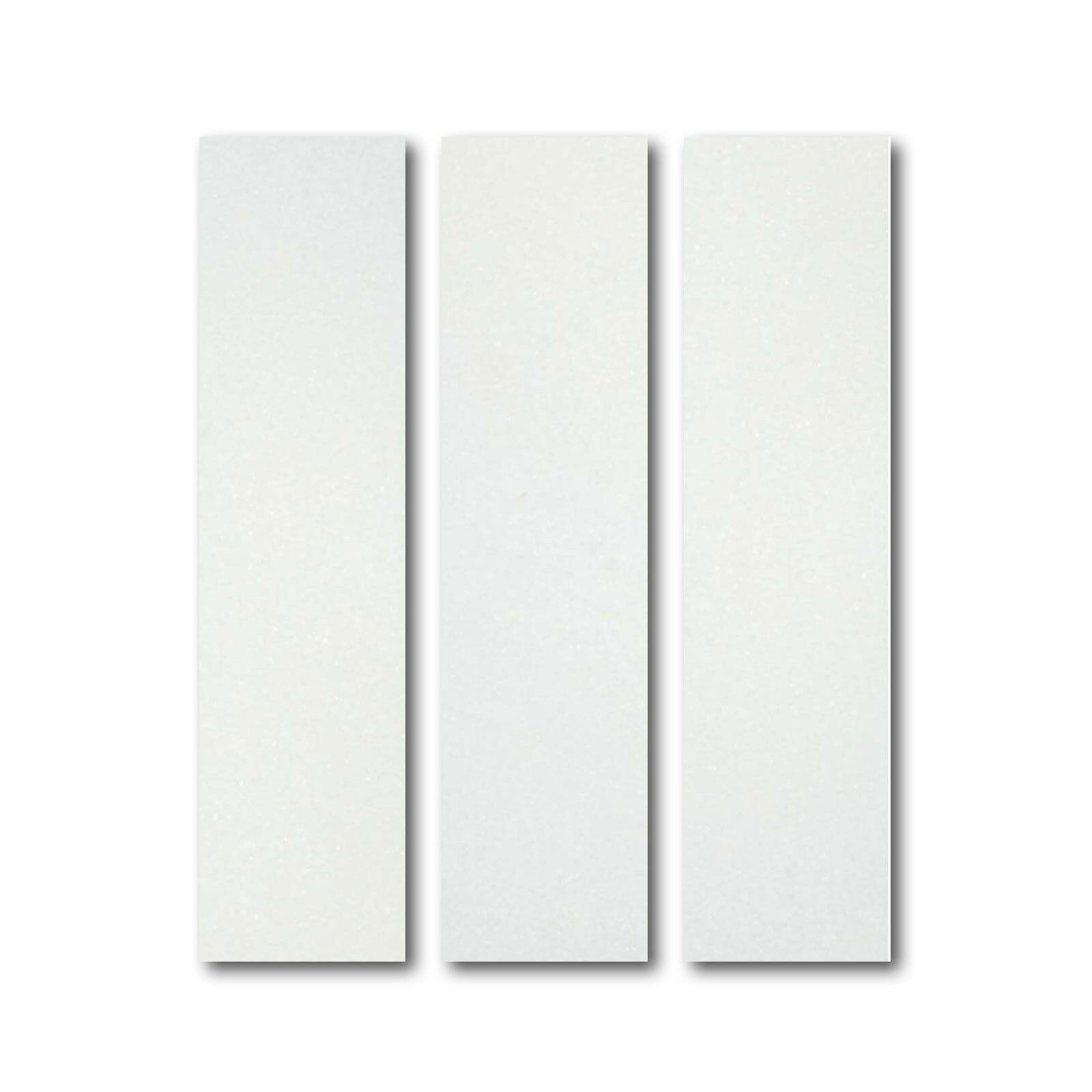 Special Cut | 6x24 Thassos White Marble Honed Tile Special Cut | 6x24 Thassos White Marble Honed Tile - American Tile Depot