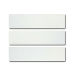 Special Cut | 6x24 Thassos White Marble Honed Tile Special Cut | 6x24 Thassos White Marble Honed Tile - American Tile Depot