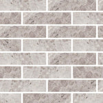 Special Cut | 6x24 Tundra Gray (Atlantic Gray) Marble Honed Tile Special Cut | 6x24 Tundra Gray (Atlantic Gray) Marble Honed Tile - American Tile Depot