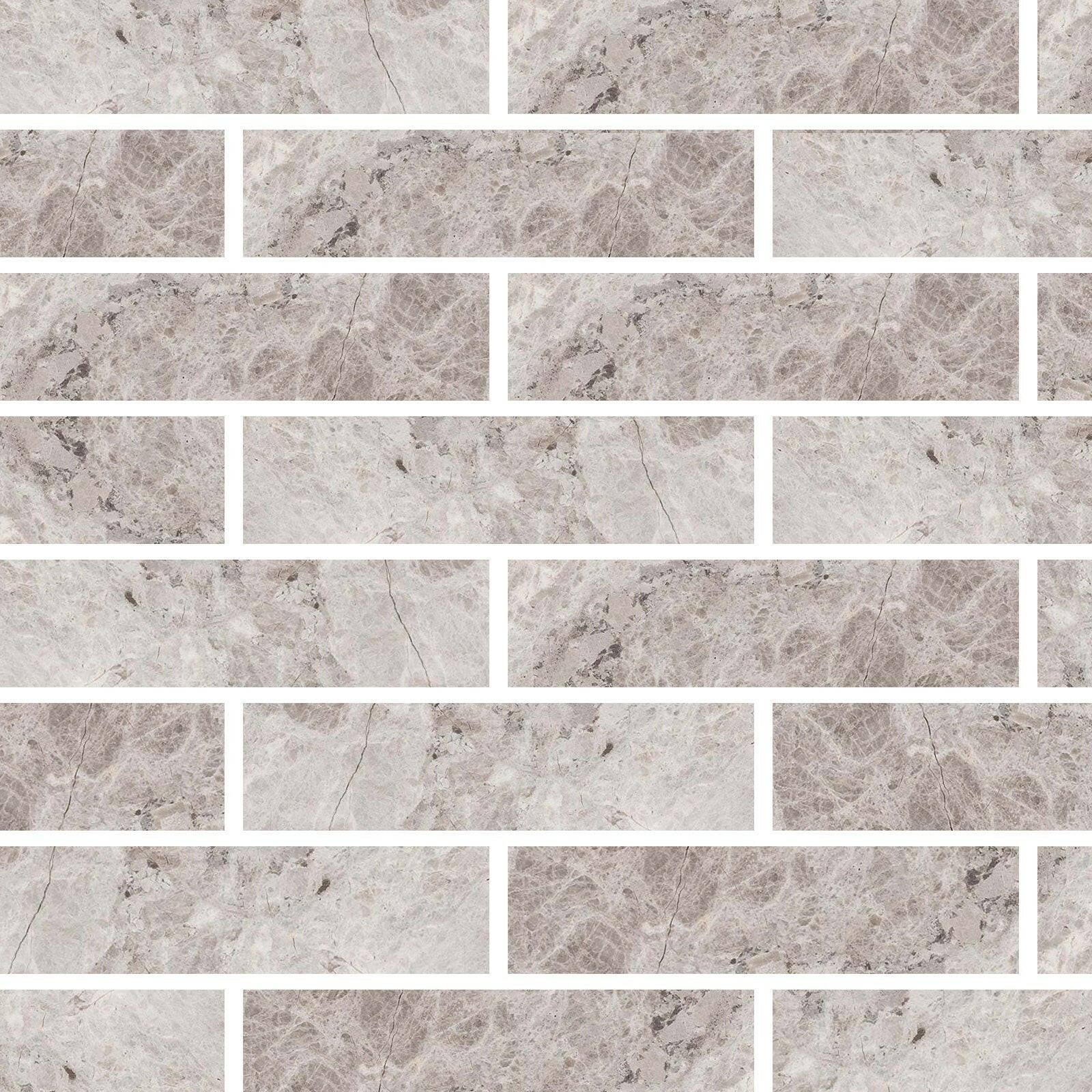 Special Cut | 6x24 Tundra Gray (Atlantic Gray) Marble Honed Tile Special Cut | 6x24 Tundra Gray (Atlantic Gray) Marble Honed Tile - American Tile Depot